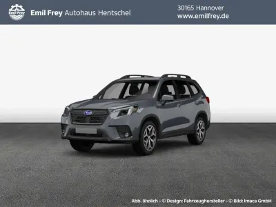 Occasion Subaru Forester Exclusive+ 136 ch (100 kW) 2026 Gris SUV