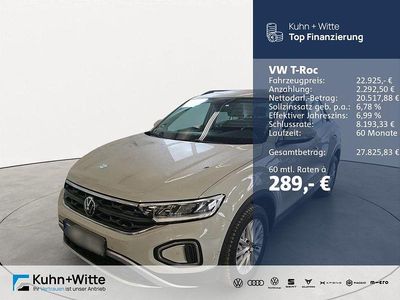 Second-hand VW T-Roc Life 150 CP (110 kW) 2022 Gri SUV