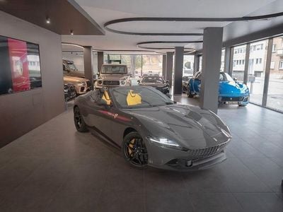 Nuova Ferrari Roma 620 CV (456 kW) 2026 Grigio Cabrio