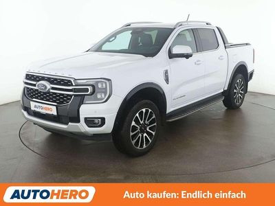 Gebraucht Ford Ranger Platinum 241 PS (177 kW) 2024 Frozen white Pickup
