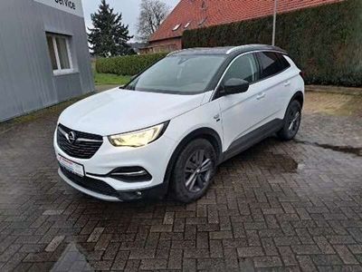 gebraucht Opel Grandland X 2020 DACH SCHWARZ