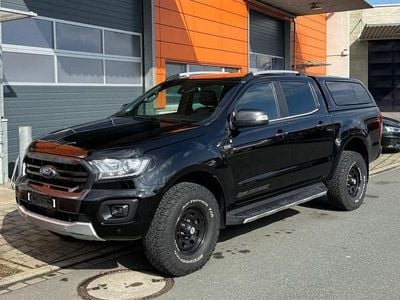 Gebraucht Ford Ranger Wildtrack 200 PS (147 kW) 2020 Schwarz Pickup