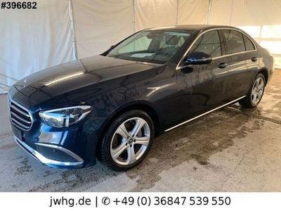 Second-hand Mercedes E300 320 CP (235 kW) 2022 Albastru Berlinǎ