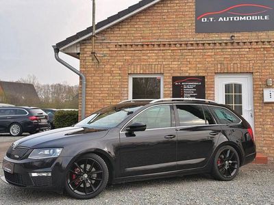 Second-hand Skoda Octavia Sport 184 CP (135 kW) 2016 Negru Hatchback