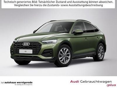 Grün Gebraucht 2025 Audi Q5 Sportback Advanced Plus SUV | 50.440 € (Guter Preis)