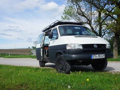 gebraucht VW T4 Syncro 2.5 TDI (Sperre)