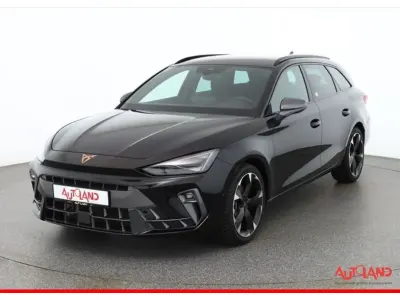 Gebraucht Cupra Leon 150 PS (110 kW) 2024 Mitternachtsschwarz metallic (metallic) Kombi