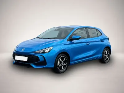 Neu MG MG3 Comfort 116 PS (85 kW) 2026 Blau Kleinwagen