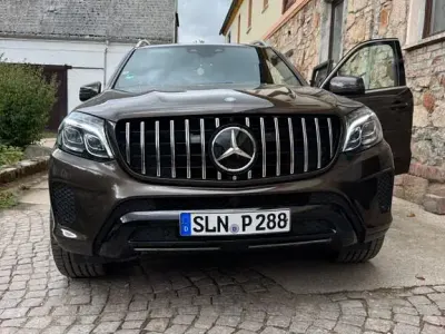 Gebraucht Mercedes GLS350 258 PS (189 kW) 2016 Braun SUV