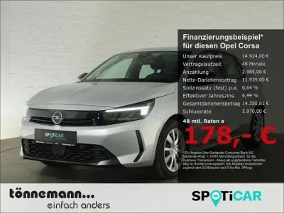 Gebraucht Opel Corsa 101 PS (74 kW) 2024 Silber Kleinwagen