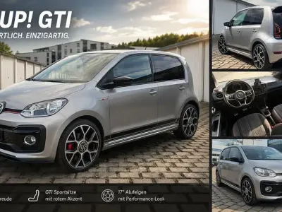 Gebraucht VW up! GTI 116 PS (85 kW) 2020 Silber Kleinwagen