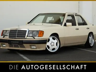Usata Mercedes E250 94 CV (69 kW) 1990 Beige Berlina
