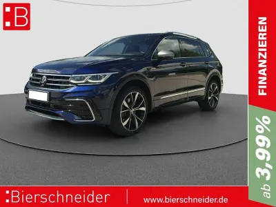 Gebraucht VW Tiguan Allspace R-line 245 PS (180 kW) 2022 (unbekannt) SUV