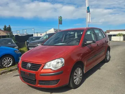 Gebraucht VW Polo Goal 64 PS (47 kW) 2006 Orange Kleinwagen