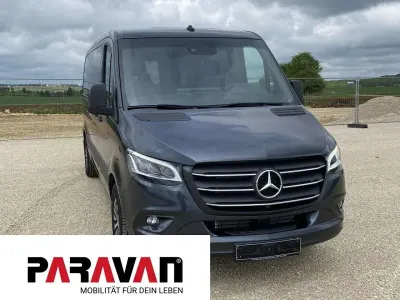 Neu Mercedes Sprinter 170 PS (125 kW) 2025 Tenoritgrau metallic Van