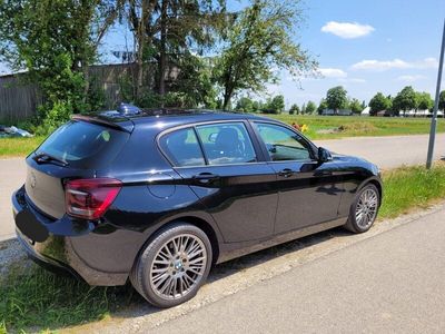 gebraucht BMW 116 i Sondermodell 2015 Night Edition nur 120x gebaut!