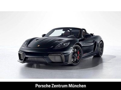 Neu Porsche 718 Spyder Sport 500 PS (367 kW) 2025 Schwarz Cabrio