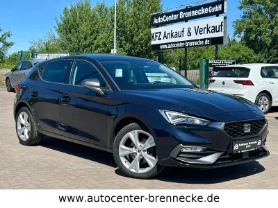 Gebraucht Seat Leon FR 131 PS (96 kW) 2022 Blau Limousine
