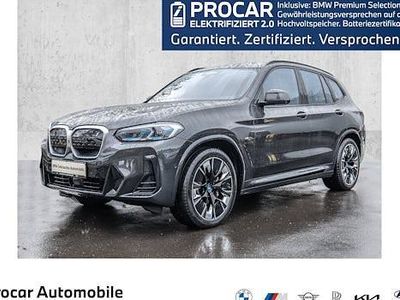 Gebraucht BMW iX3 M Sport 210 kW (286 PS) 2023 Grau SUV