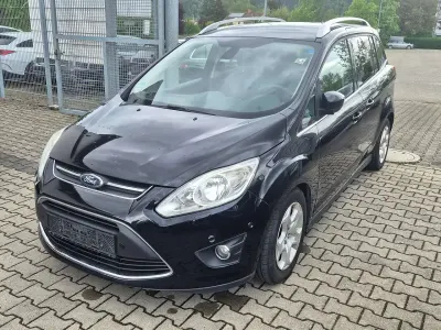 Gebraucht Ford Grand C-Max Trend 150 PS (110 kW) 2011 Pantherschwarz metallic Van / Kleinbus
