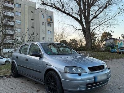 Gebraucht Opel Astra 84 PS (61 kW) 2003 Grau Limousine