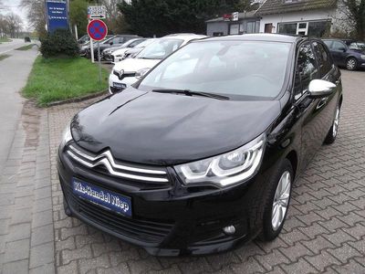 Gebraucht Citroën C4 SELECTION 131 PS (96 kW) 2016 Schwarz Limousine