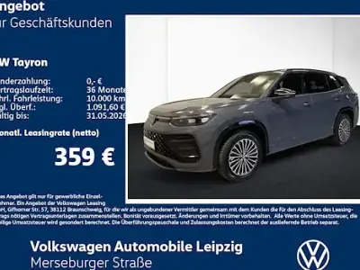 Ny VW Tayron R-line 272 HK (200 kW) 2026 Grå SUV