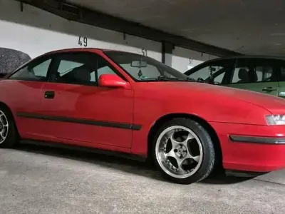 Gebraucht Opel Calibra 116 PS (85 kW) 1991 Rot Coupé
