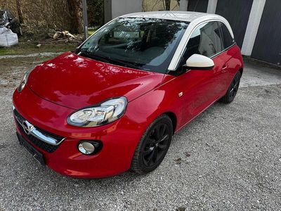 Gebraucht Opel Adam 69 PS (50 kW) 2014 Rot Kleinwagen