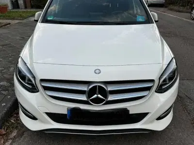 Brugt Mercedes B180 Urban 122 HK (89 kW) 2016 Hvid MPV