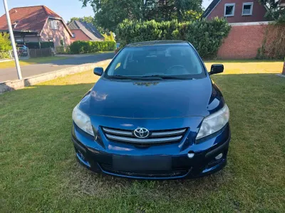 Gebraucht Toyota Corolla 91 PS (66 kW) 2009 Blau Limousine