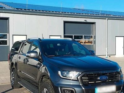 Gebraucht Ford Ranger Wildtrack 213 PS (156 kW) 2022 Grau Pickup