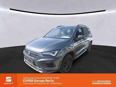 Gebraucht Seat Ateca FR 150 PS (110 kW) 2022 Rodium grau SUV