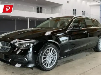 Gebraucht Mercedes C220 Avantgarde 200 PS (147 kW) 2021 Schwarz Limousine