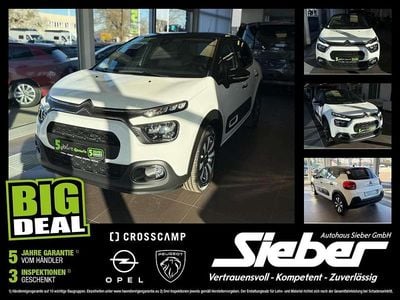 Usata Citroën C3 PureTech 82 CV (60 kW) 2024 Bianco Berlina