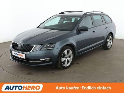 Gebraucht Skoda Octavia Style 150 PS (110 kW) 2019 Grau Kombi