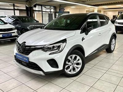 Gebraucht Renault Captur 131 PS (96 kW) 2020 Weiß SUV
