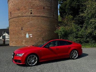 Second-hand Audi A7 S-Line 245 CP (180 kW) 2012 Negru Hatchback