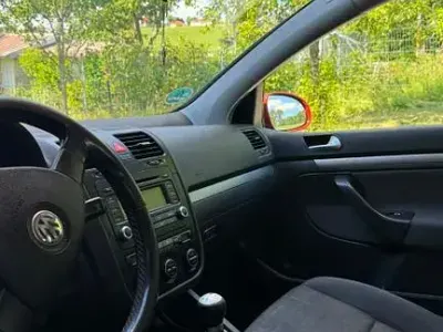 Gebraucht VW Golf IV Goal 75 PS (55 kW) 2006 Orange Limousine