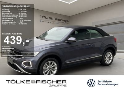 gebraucht VW T-Roc Cabriolet 1.5 TSI Style