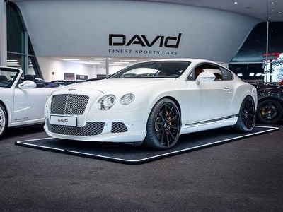 Gebraucht Bentley Continental GT 575 PS (422 kW) 2012 Weiß Coupé