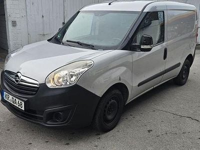 Gebraucht Opel Combo 90 PS (66 kW) 2015 Grau Van / Kleinbus
