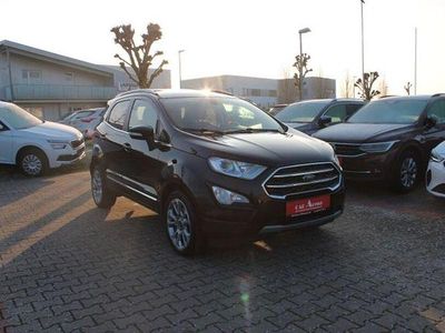 Schwarz Gebraucht 2019 Ford Ecosport Titanium SUV | 14.930 € (Fairer Preis)
