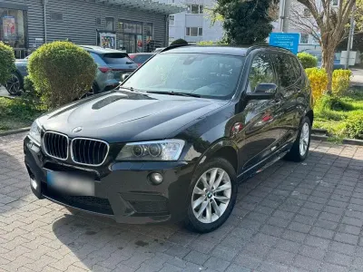 Gebraucht BMW X3 184 PS (135 kW) 2013 Schwarz SUV