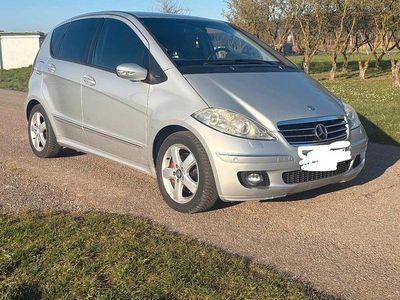 Second-hand Mercedes A200 Avantgarde 140 CP (102 kW) 2004 Argintiu Berlinǎ