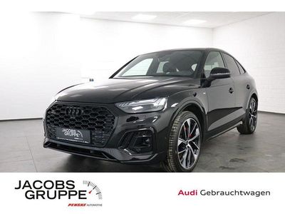 Schwarz Gebraucht 2024 Audi Q5 Sportback S-Line SUV | 52.440 € (Fairer Preis)