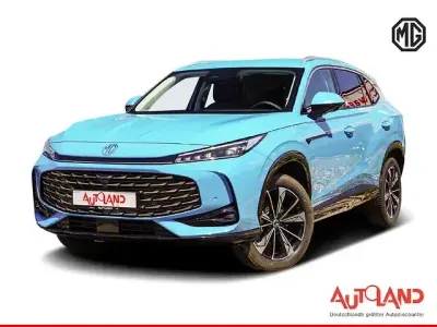 Neu MG HS Luxury 170 PS (125 kW) 2025 Blau SUV