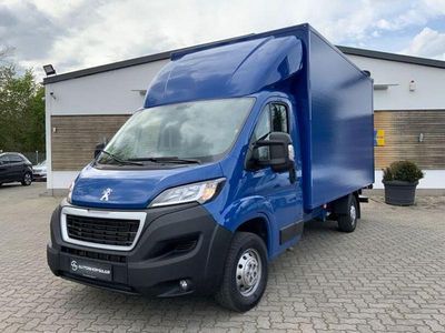 Usata Peugeot Boxer 140 CV (102 kW) 2021 Blu Furgone