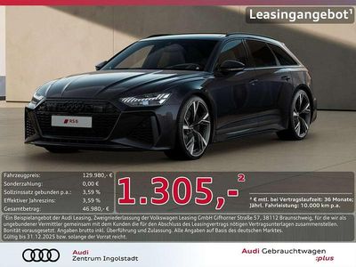 Gebraucht Audi RS6 Performance 630 PS (463 kW) 2024 Sebringschwarz kristalleffekt Kombi