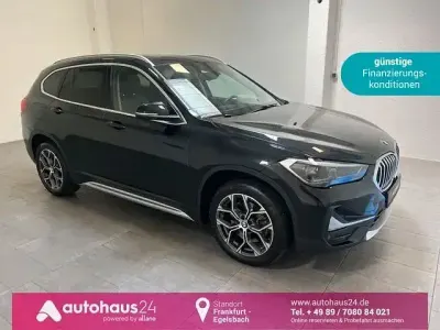 Gebraucht BMW X1 xLine 178 PS (130 kW) 2022 Schwarz SUV